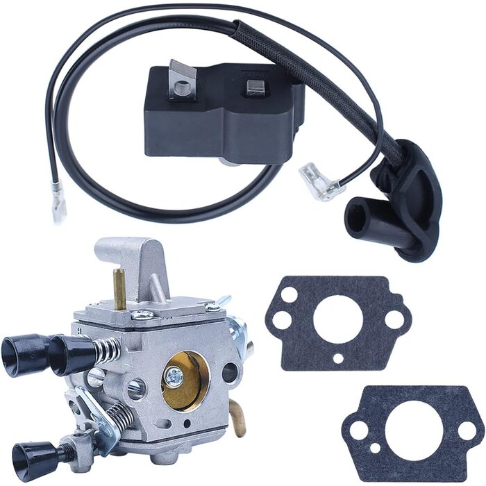 Kit carburateur et allumage pour débroussailleuse - 31% de remise