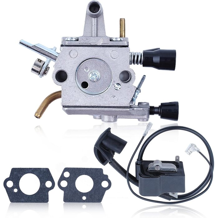 Kit carburateur et allumage pour débroussailleuse - 31% de remise