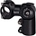 Potence de vélo réglable 0-90° - 31% de remise - Aluminium Noir 25,4 mm