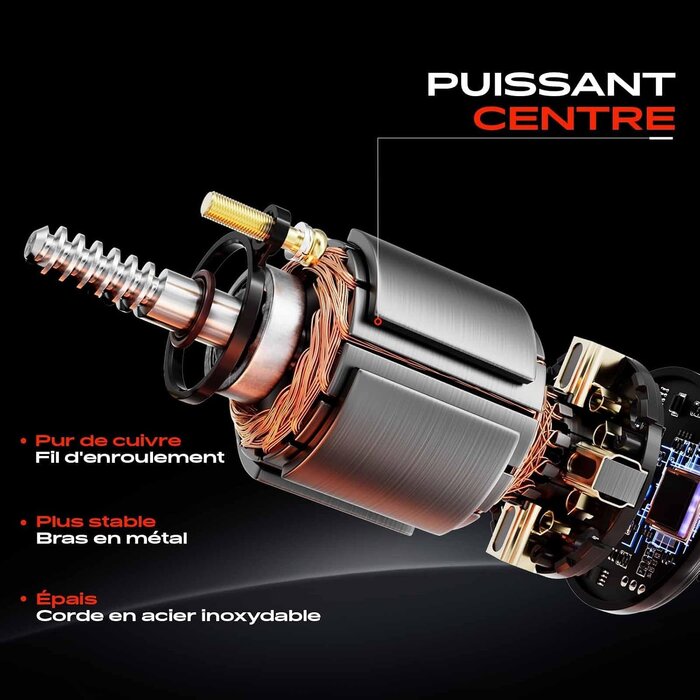 Mécanisme lève-vitre électrique avant droit - 34% de remise