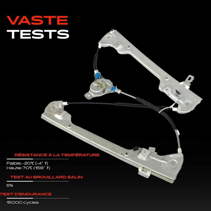 Mécanisme lève-vitre avant droit Nissan Primera P12 (02-08) - 34% de remise