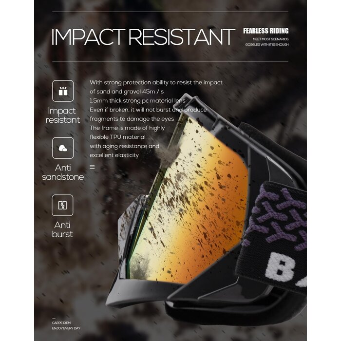 Masque de protection multisport noir et violet - 29% de remise
