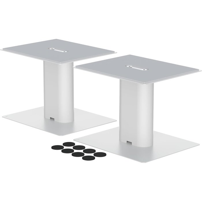 Pieds d'enceintes universels 31 cm - 31% de remise - Lot de 2