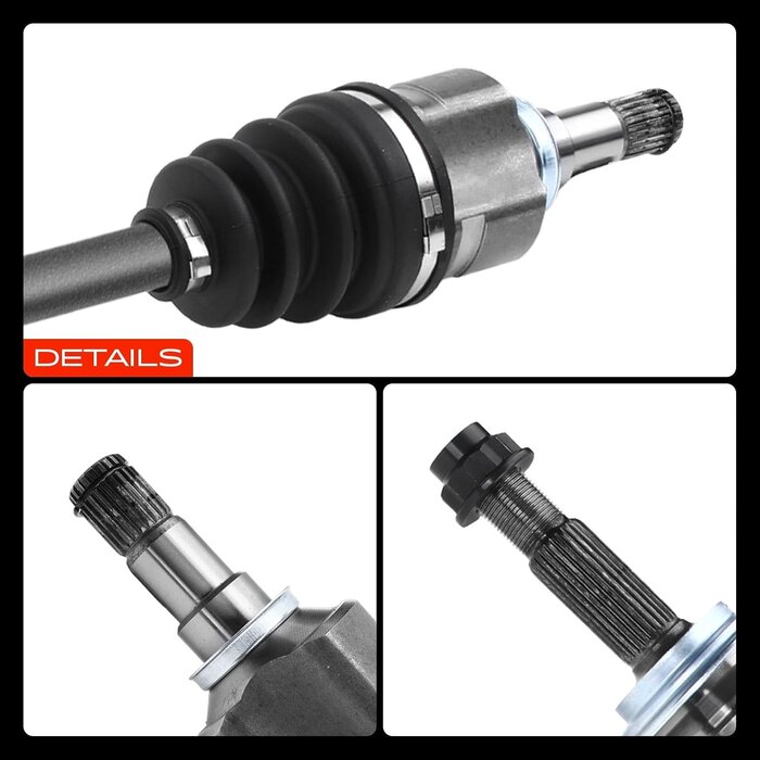 Arbre de transmission avant droit Toyota Yaris P13 - 33% de remise