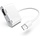Adaptateur USB-C vers HDMI 4K 60Hz 100W PD - Blanc - 25% de remise