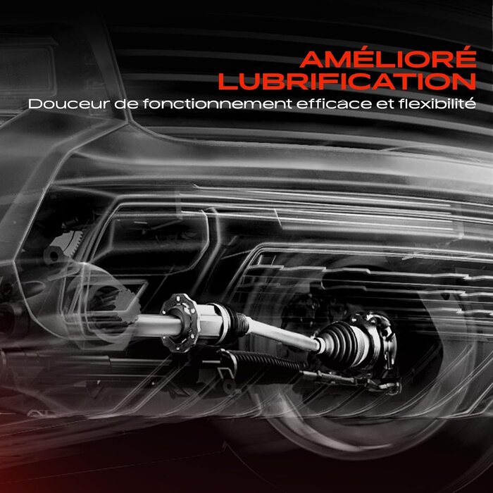 Arbre de transmission Peugeot 206 automatique 805mm - 34% de remise