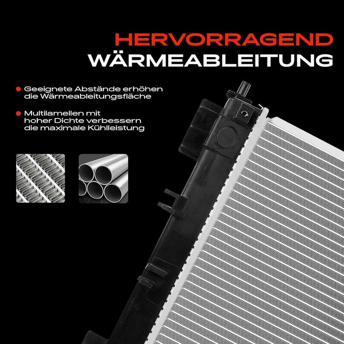 Radiateur Hyundai Tucson & Kia Sportage - 34% de remise