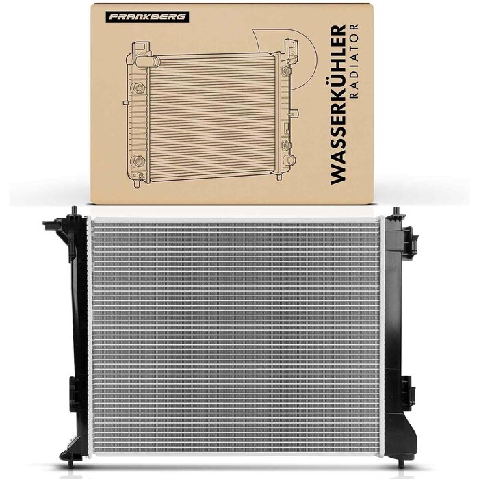 Radiateur avec refroidisseur d'huile pour Tucson et Sportage - 34% de remise