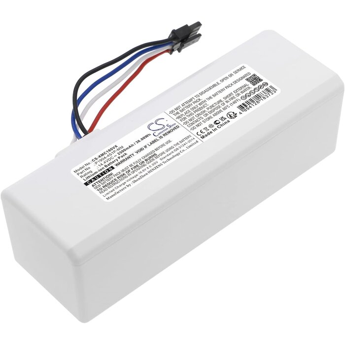 Batterie aspirateur robot 2500 mAh - 32% de remise
