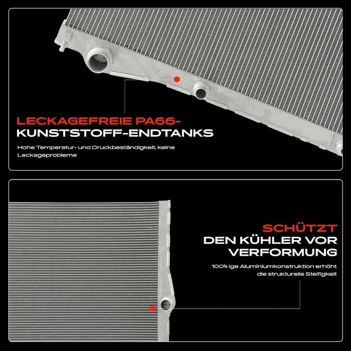 Radiateur moteur BMW X5 X6 boîte auto - 35% de remise - Déballé bon état