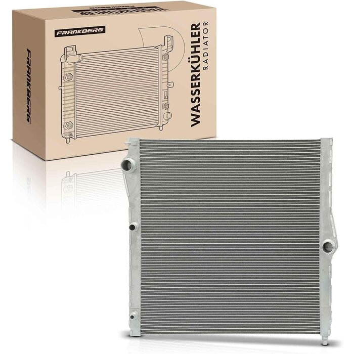 Radiateur moteur BMW X5 X6 boîte auto - 35% de remise - Déballé bon état