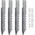 Lot de 4 ancrages de sol pour balançoire - 400 mm - 31% de remise