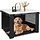 Housse pour cage de chien 109x73x76cm - Polyester 600D - 34% de remise