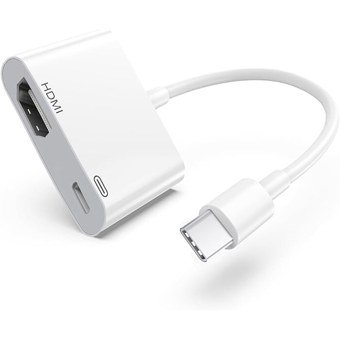 Adaptateur USB-C vers HDMI 4K 60Hz 100W PD - 25% de remise