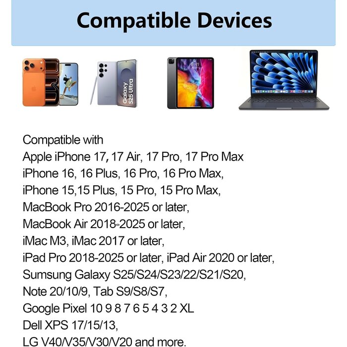 Adaptateur USB-C vers HDMI 4K 60Hz 100W PD - 25% de remise