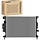 Radiateur de refroidissement Ford Galaxy, Mondeo, S-Max - 35% de remise