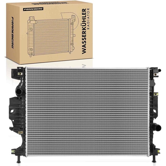 Radiateur de refroidissement Ford Galaxy, Mondeo, S-Max - 35% de remise