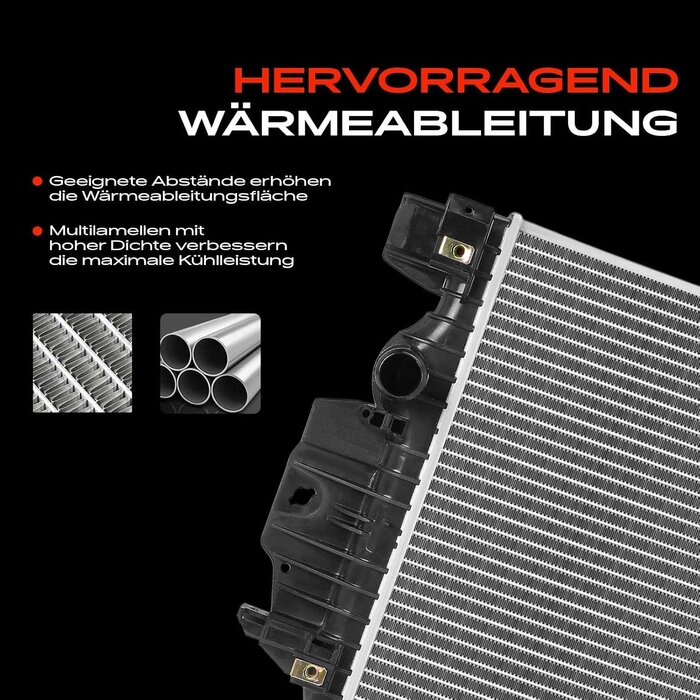 Radiateur de refroidissement Ford Galaxy, Mondeo, S-Max - 35% de remise