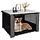 Housse pour cage de chien 93,5x60x62,5 cm - 33% de remise