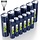 Lot de 12 piles rechargeables USB-C AA/AAA - 33% de remise