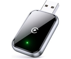 Adaptateur CarPlay sans fil - Conversion Plug-and-play - 48% de remise