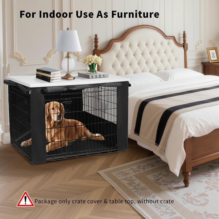 Housse pour cage de chien 109x73x76 cm - 34% de remise