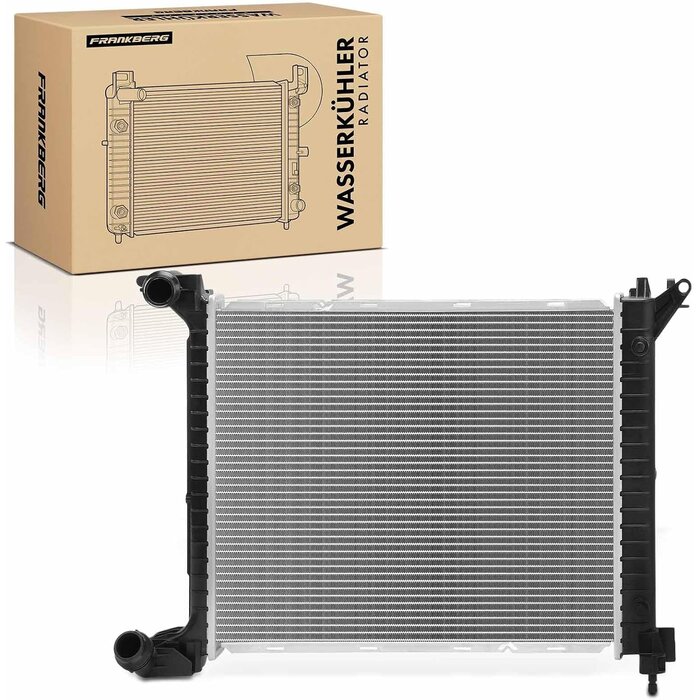 Radiateur de refroidissement MINI R50/R53 1.4L Diesel - 34% de remise