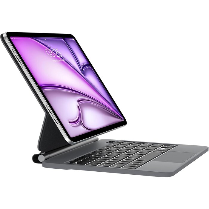Clavier magnétique rétroéclairé pour iPad Pro/Air 13" - 33% de remise