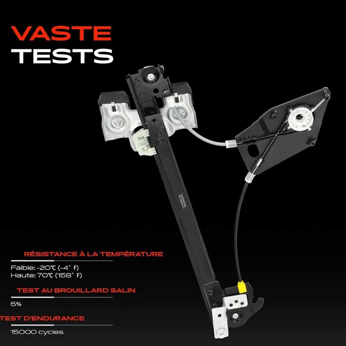 Mécanisme lève-vitre arrière gauche Seat Ibiza IV - 33% de remise