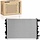 Radiateur de refroidissement pour Fiat 500X et Jeep Renegade - 34% de remise