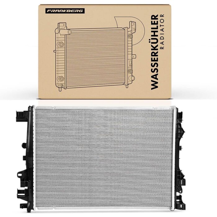 Radiateur de refroidissement pour Fiat 500X et Jeep Renegade - 34% de remise