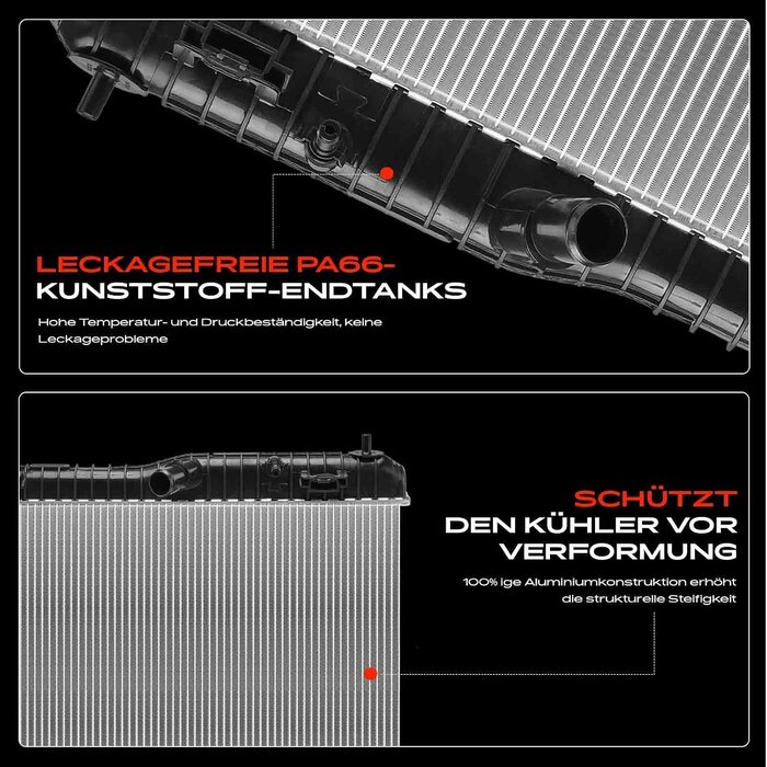 Radiateur de refroidissement pour Ford - 34% de remise - Pièce auto