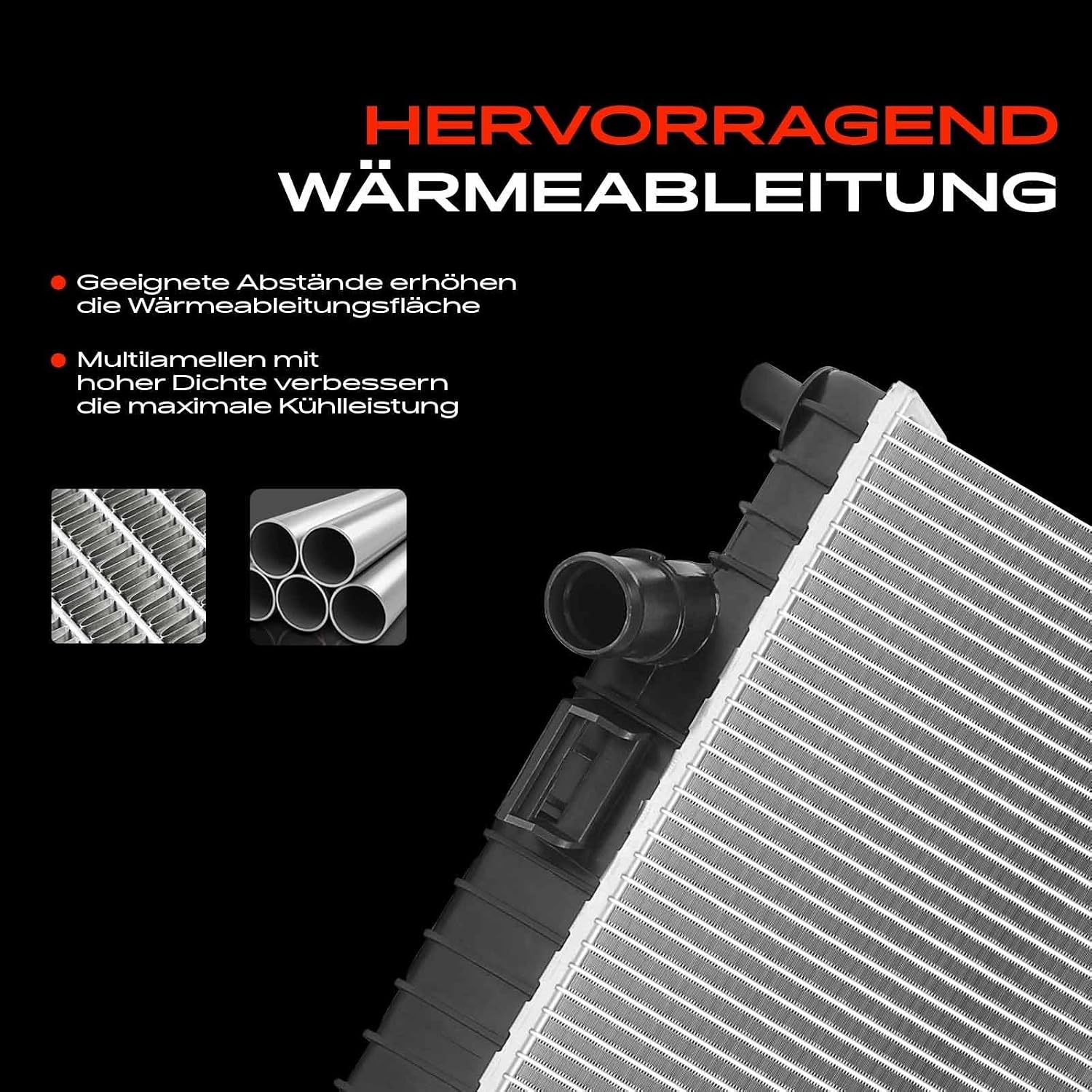 Radiateur de refroidissement pour Ford - 34% de remise - Pièce auto