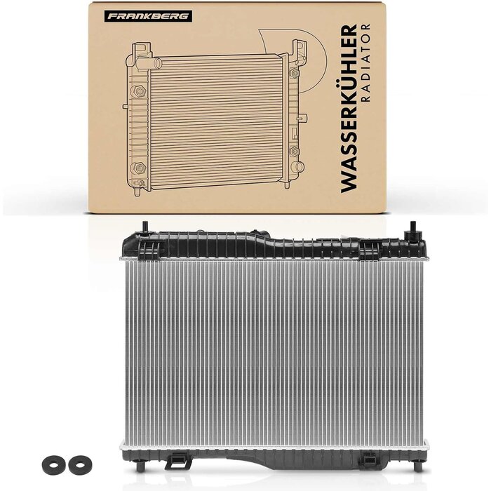 Radiateur de refroidissement pour Ford - 34% de remise - Pièce auto