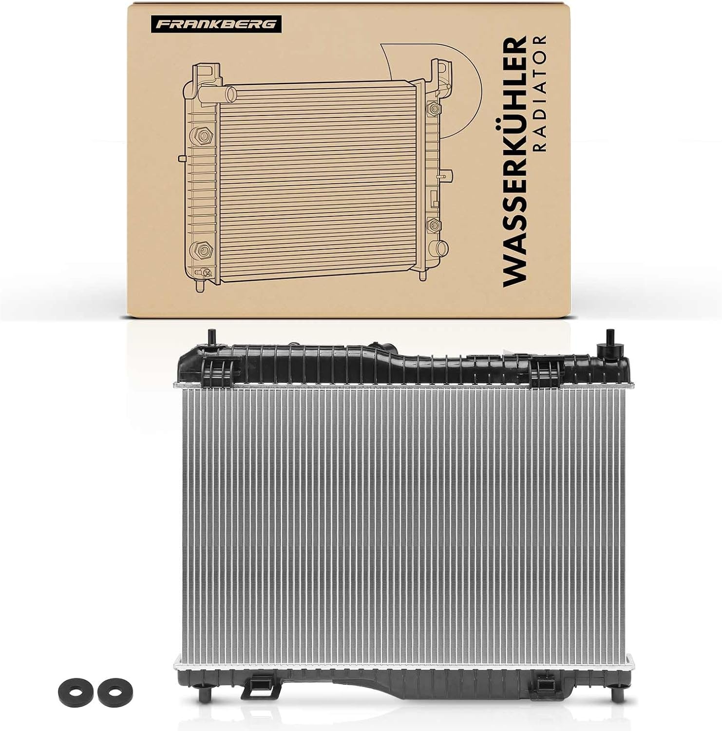Radiateur de refroidissement pour Ford - 34% de remise - Pièce auto