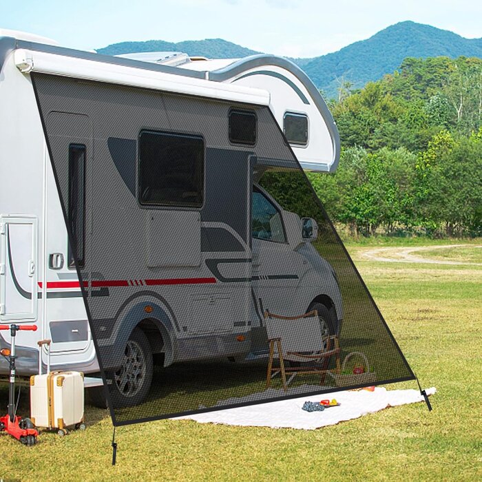Store latéral universel pour camping-car et caravane (2,46 x 3,35 m) - 33% remise
