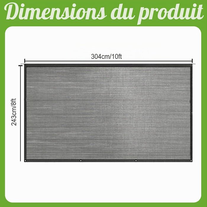 Store latéral universel pour camping-car et caravane (2,46 x 3,35 m) - 33% remise