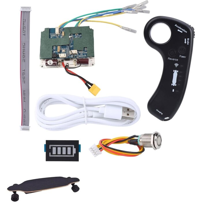 Kit Contrôleur ESC 36V 1300W pour Skateboard Électrique - 34% de remise