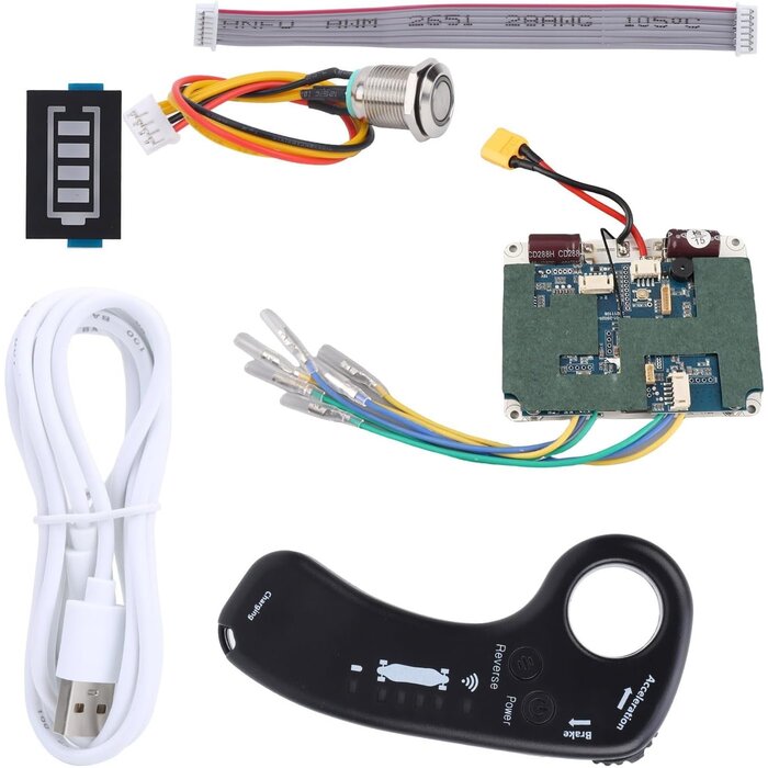 Kit Contrôleur ESC 36V 1300W pour Skateboard Électrique - 34% de remise