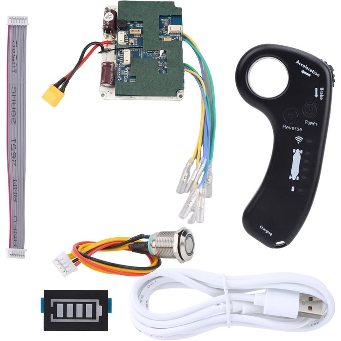 Kit Contrôleur ESC 36V 1300W pour Skateboard Électrique - 34% de remise