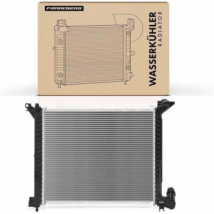 Radiateur moteur pour Mini One D 1.4L 2003-2006 - 29% de remise