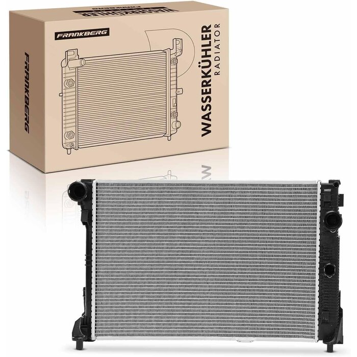 Radiateur Mercedes Classe C W204/C204 - 34% de remise