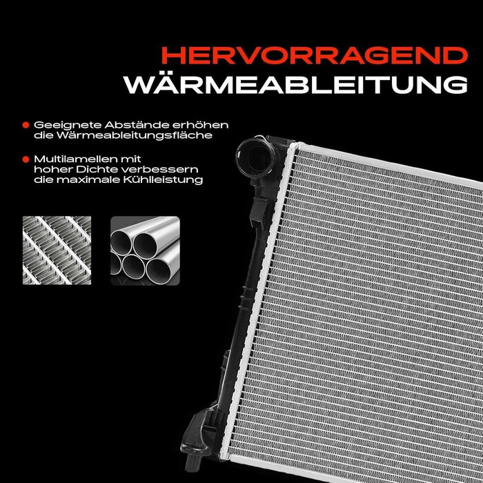 Radiateur Mercedes Classe C W204/C204 - 34% de remise