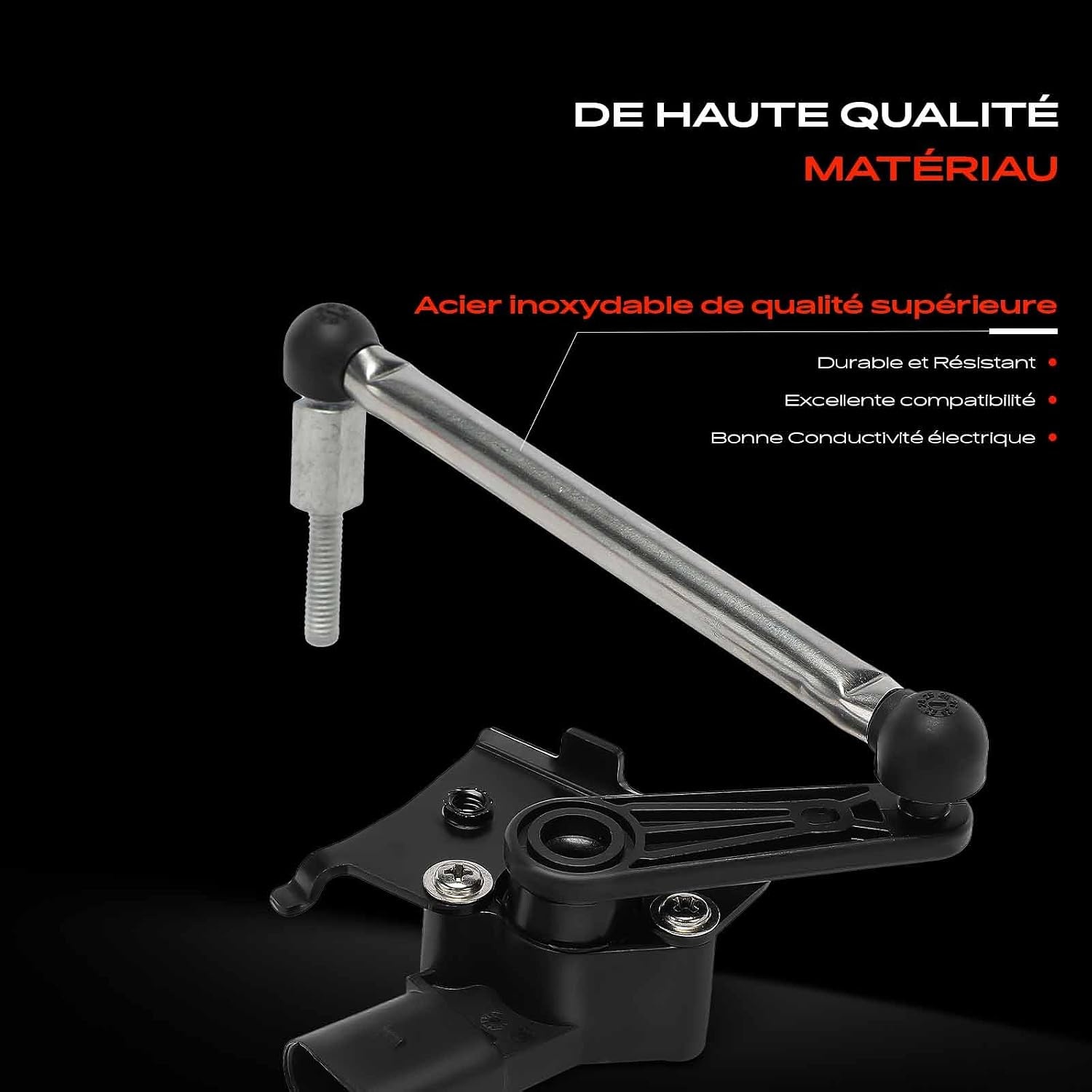 Capteur hauteur phare arrière gauche avec biellette pour Jaguar - 32% de remise
