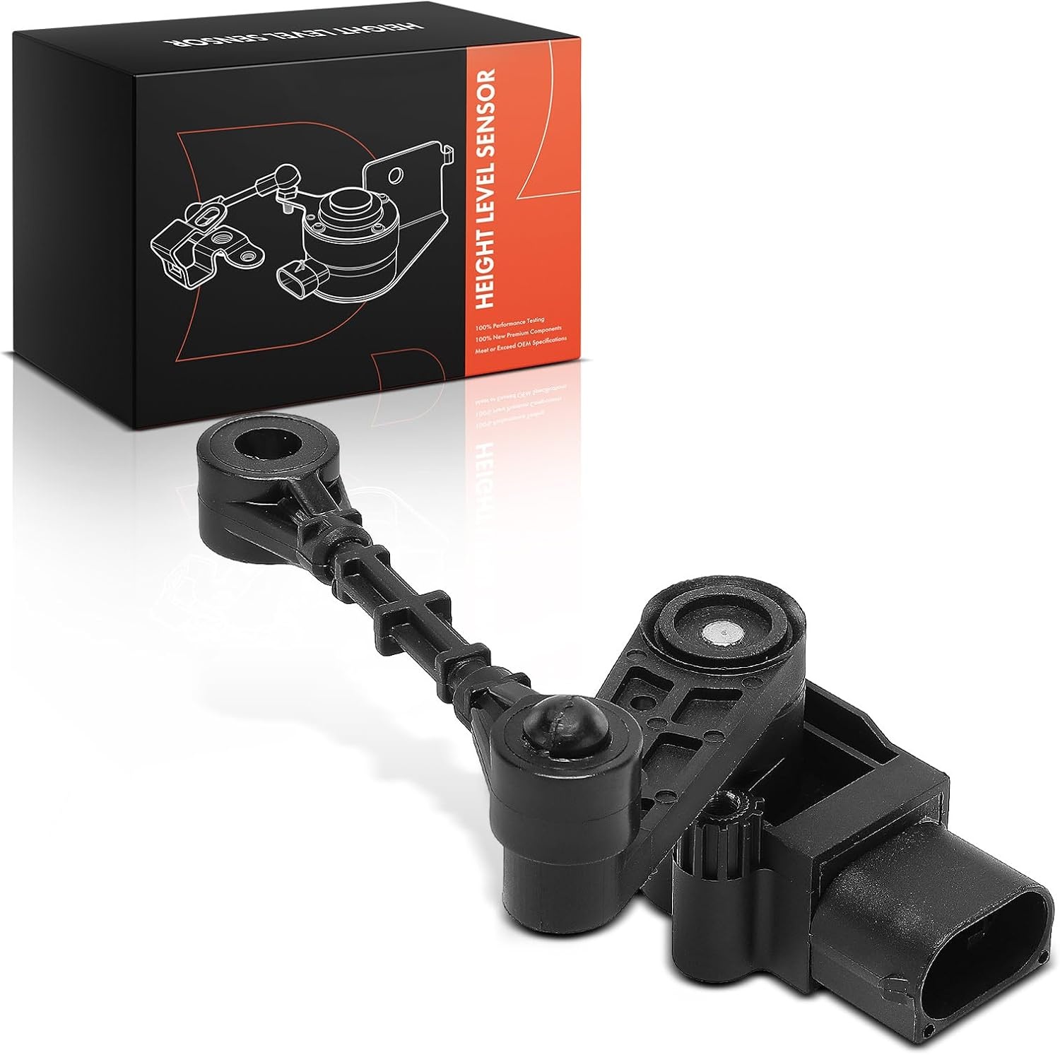 Capteur hauteur phare arrière gauche avec biellette pour Jaguar - 32% de remise