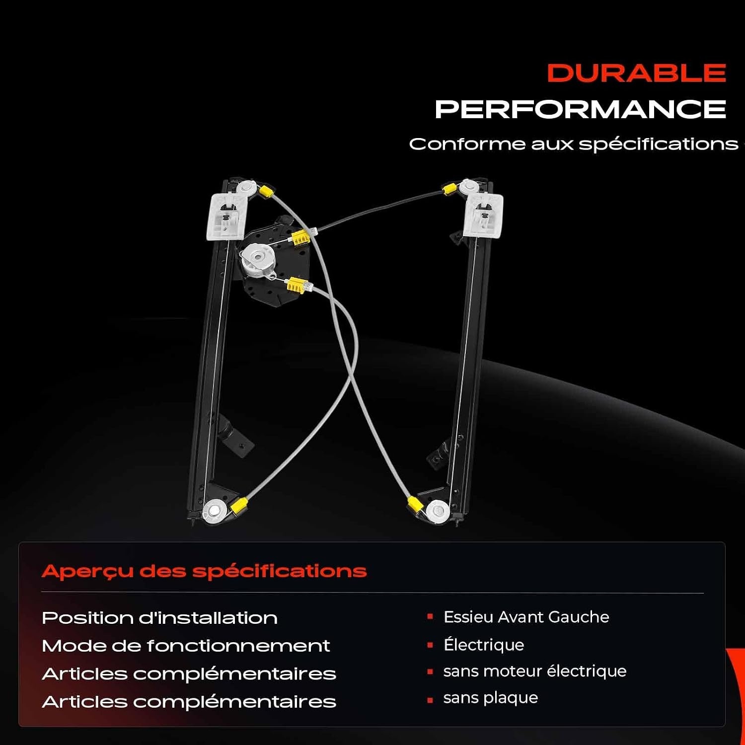 Mécanisme lève-vitre avant gauche Opel Zafira Tourer C - 34% de remise