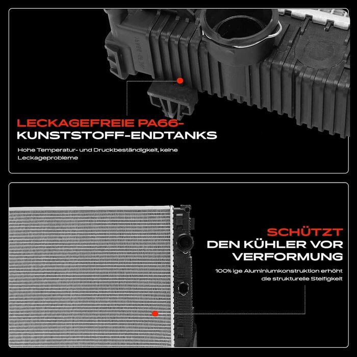 Radiateur de refroidissement Mercedes Classe C W204 - 29% de remise