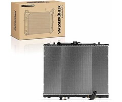 Frankberg Radiateur de refroidissement pour Mitsubishi L200 & Pajero Sport - 51% de remise