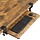 Tiroir à clavier coulissant 650x300mm ergonomique - 31% de remise