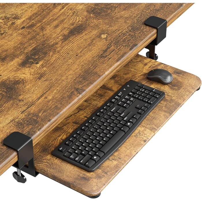 Tiroir à clavier coulissant 650x300mm ergonomique - 31% de remise